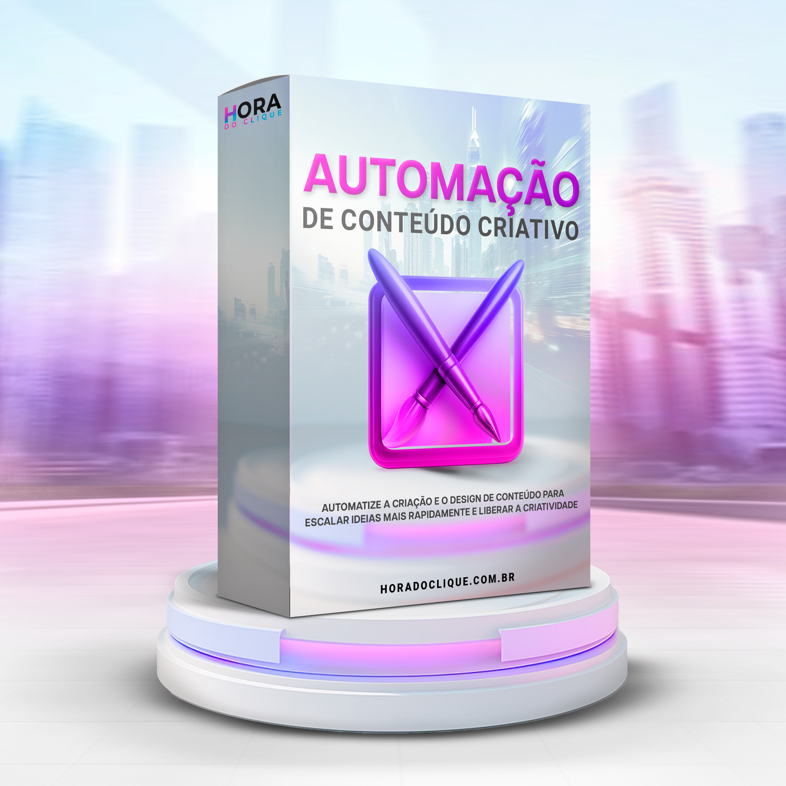 Automação de Conteúdo Criativa