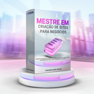 Mestre em Criação de Sites para Negócios
